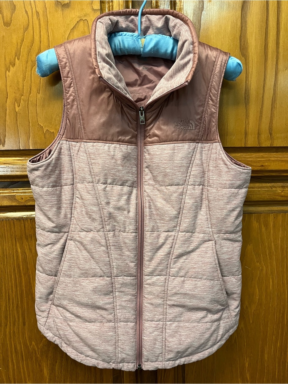 The North Face Women’s Dusty Rose Quilted Puffer Vest